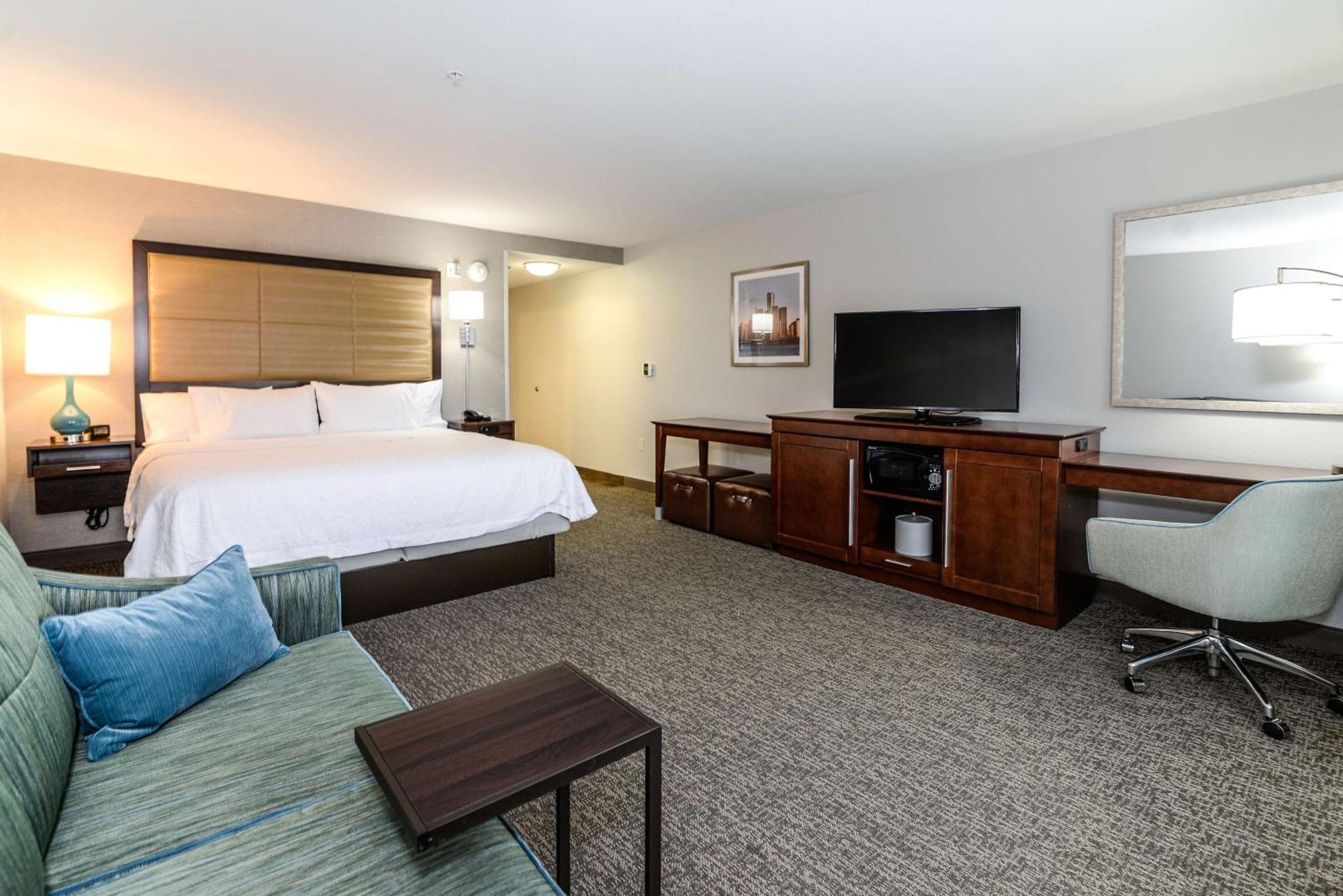 Hampton Inn Brighton Mi Exterior photo